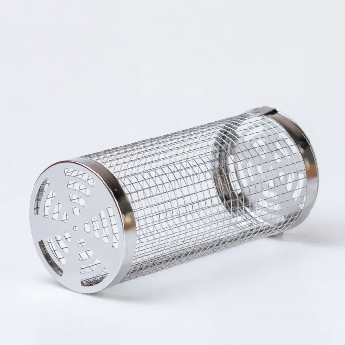 Барабан-корзина для гриля сетчатый круглый (HP456) - изображение 4