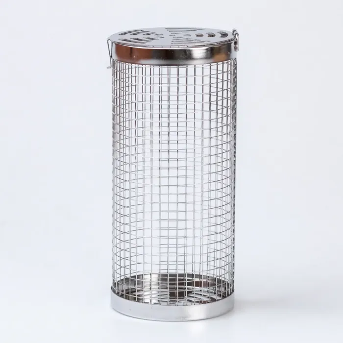Барабан-корзина для гриля сетчатый круглый (HP456) - изображение 5
