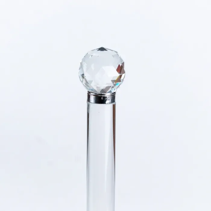 Підставка для паперових рушників настільна скляна Чорний (HP36566B) - зображення 3