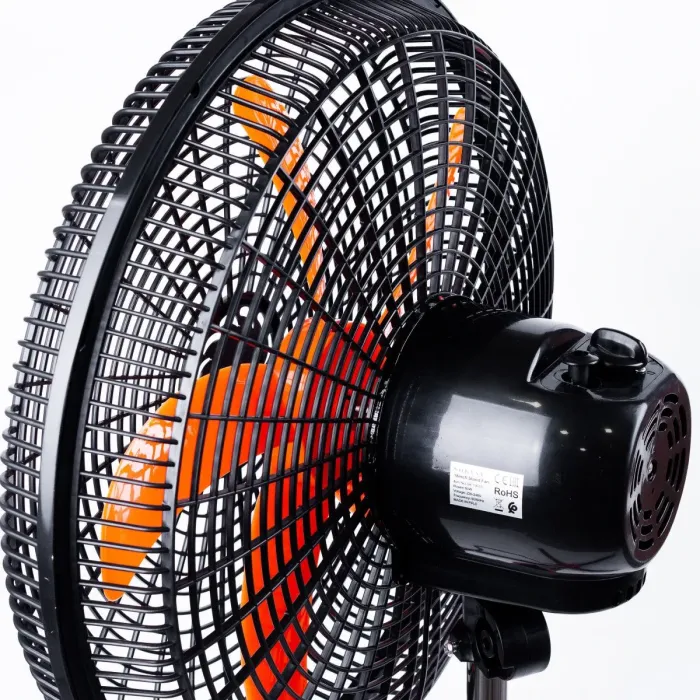 Напольный вентилятор электрический 3 скорости 5 лопастей Sokany (SK19015) - изображение 6