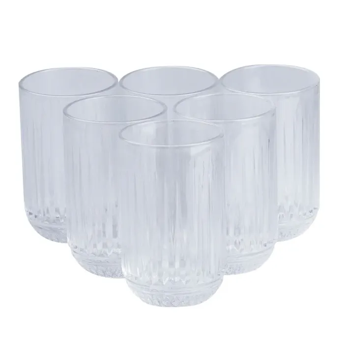 Глек скляний для напоїв прозорий із зеленим відтінком (HP4149) - зображення 1