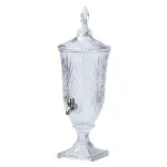 Лимонадниця із краном для напоїв прозора 2 літра (HP4170)