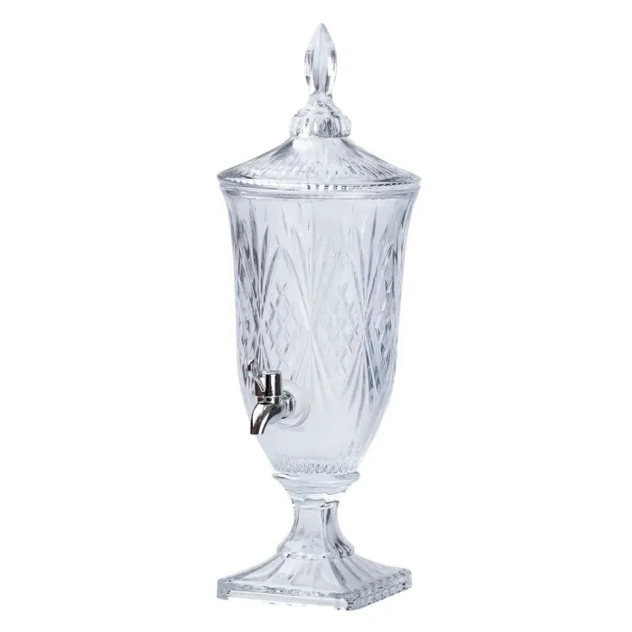 Лимонадниця із краном для напоїв прозора 2 літра (HP4170) - зображення 1