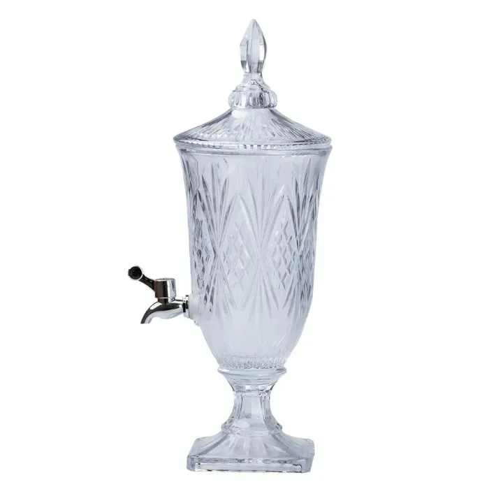 Лимонадниця із краном для напоїв прозора 2 літра (HP4170) - зображення 2