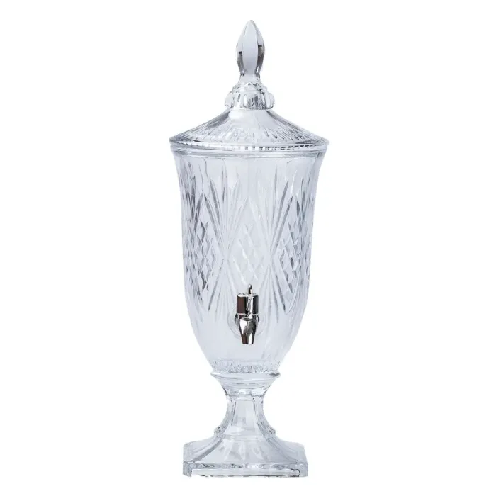 Лимонадниця із краном для напоїв прозора 2 літра (HP4170) - зображення 3