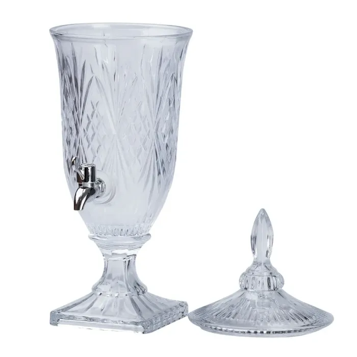 Лимонадниця із краном для напоїв прозора 2 літра (HP4170) - зображення 5