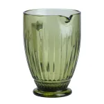 Чашка скляна для чаю та кофе зелена (HP4145)