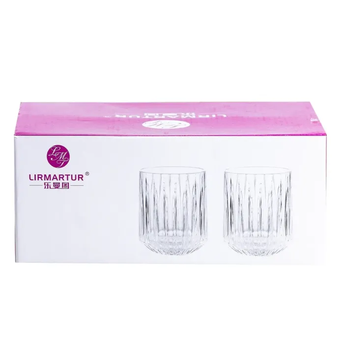 Стакан для воды и сока прозрачный (HP526) - изображение 3