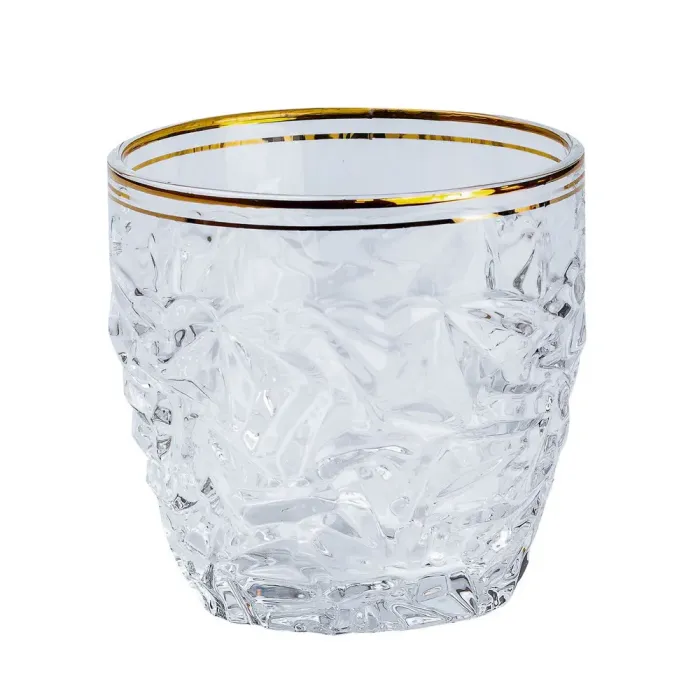 Стакан для воды и сока низкий стеклянный прозрачный (HP554) - изображение 2