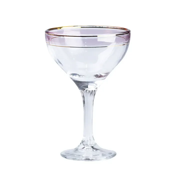 Бокал для коктейлей стеклянный прозрачный (HP546) - изображение 3