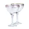 Бокал для коктейлей стеклянный прозрачный (HP546)
