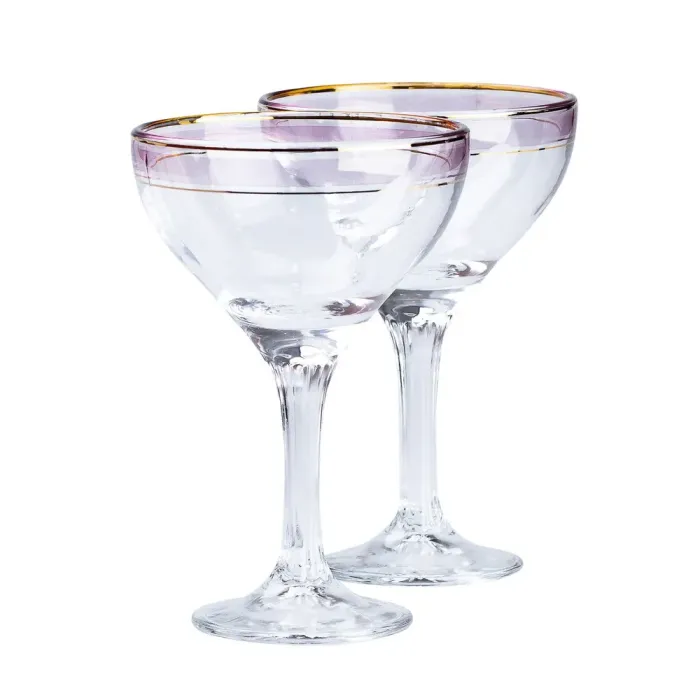 Бокал для коктейлей стеклянный прозрачный (HP546) - изображение 1