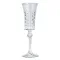 Бокал для шампанского высокий стеклянный прозрачный (HP4156)