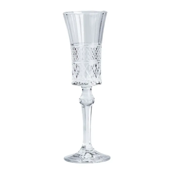 Бокал для вина стеклянный прозрачный (HP51A) - изображение 2