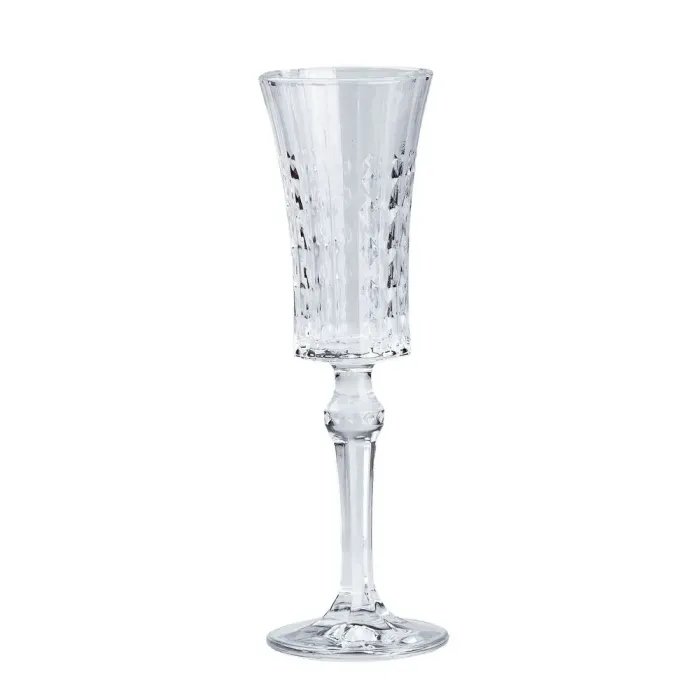 Бокал для вина стеклянный прозрачный (HP51A) - изображение 3