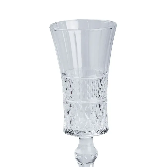 Бокал для вина стеклянный прозрачный (HP51A) - изображение 4