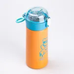 Термос  380 мл із поїльником металевий для чаю YoU Cup Dreams Помаранчевий чашка термос (HP28494)