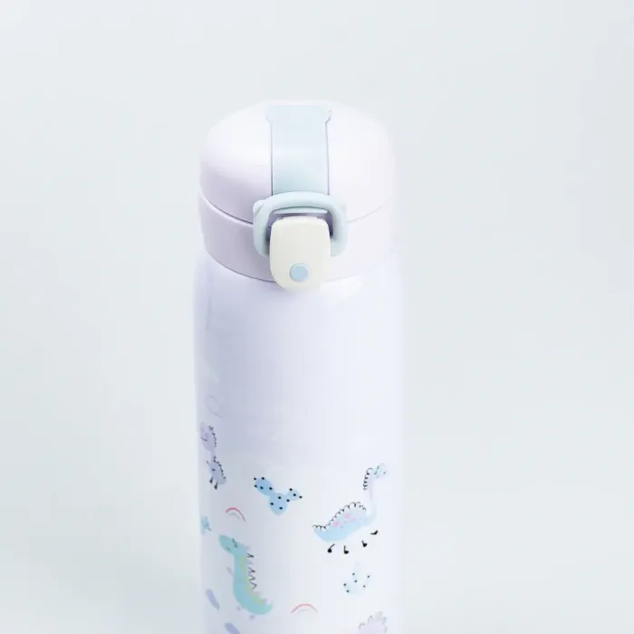 Детский термос с поильником металлический Dinosaurs чашка термос (HP28492) - изображение 4