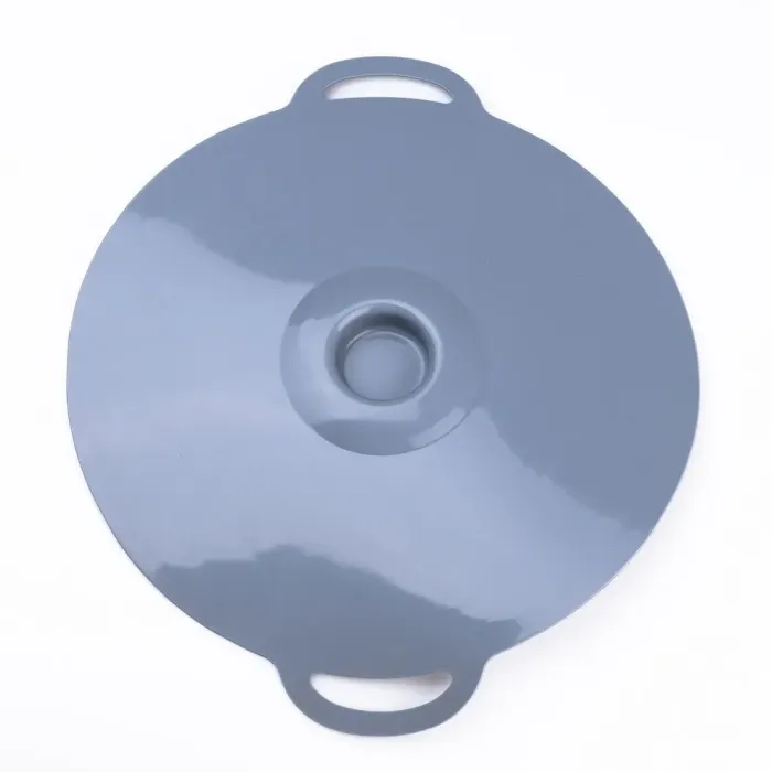 Многоразовая силиконовая крышка для кастрюлы с ручками 32 х 28 см (HP34540L) - изображение 2