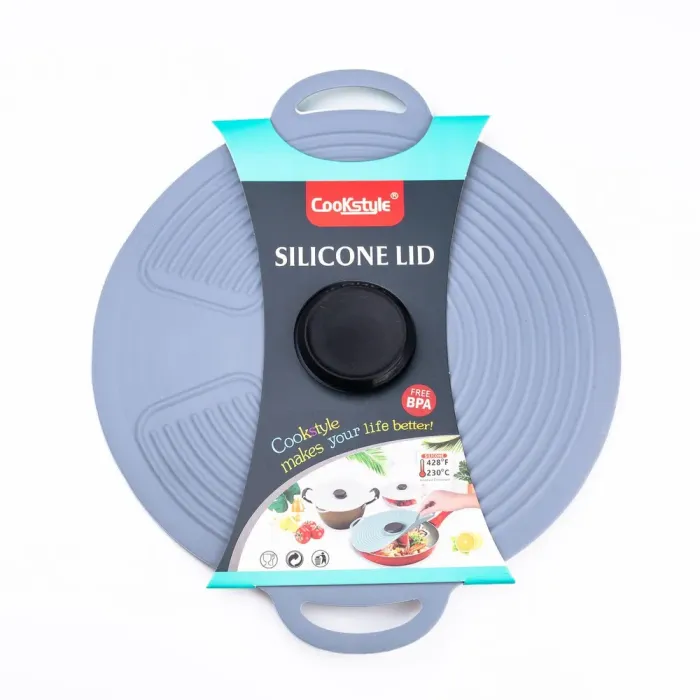 Многоразовая силиконовая крышка для кастрюлы с ручками 32 х 28 см (HP34540L) - изображение 5