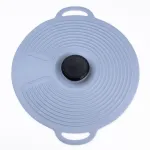 Многоразовая силиконовая крышка для кастрюлы с ручками 27 х 23 см (HP34540M)