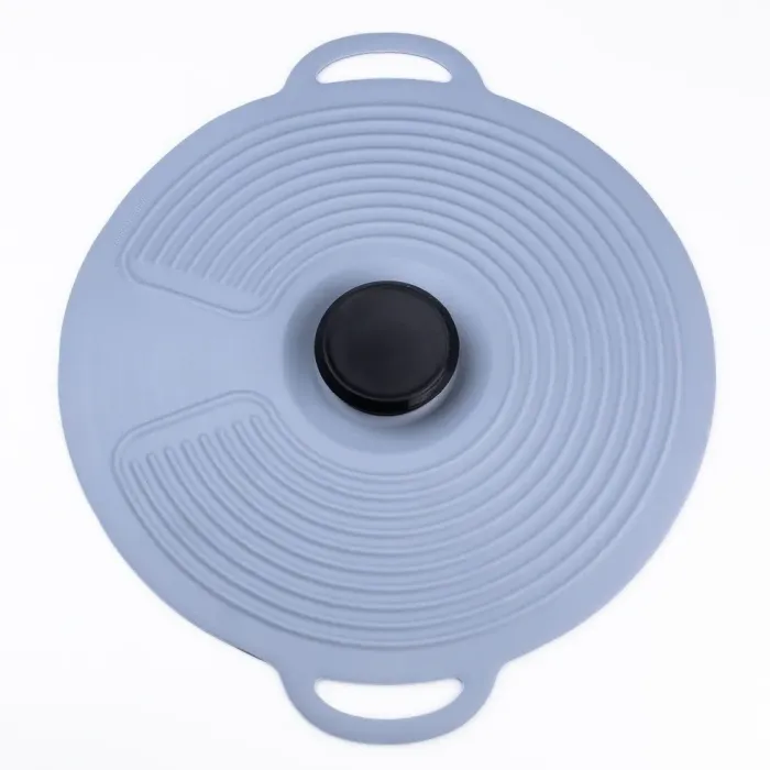 Многоразовая силиконовая крышка для кастрюлы с ручками 27 х 23 см (HP34540M) - изображение 1