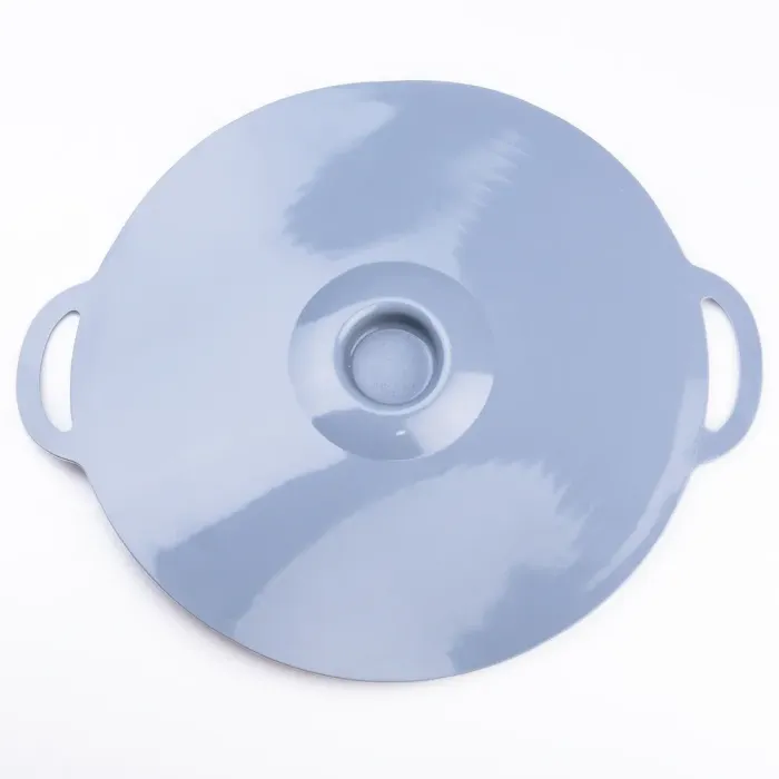 Многоразовая силиконовая крышка для кастрюлы с ручками 27 х 23 см (HP34540M) - изображение 2