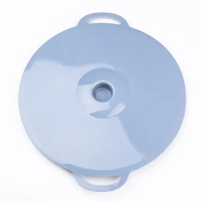 Многоразовая силиконовая крышка для кастрюлы с ручками 24 х 20.4 см (HP34540S) - изображение 2