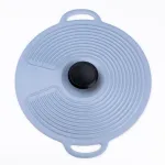 Багаторазова силіконова кришка для каструлі з ручками 24 х 20.4 см (HP34540S)