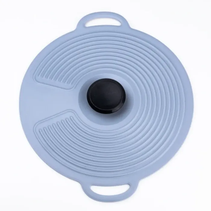 Многоразовая силиконовая крышка для кастрюлы с ручками 24 х 20.4 см (HP34540S) - изображение 1