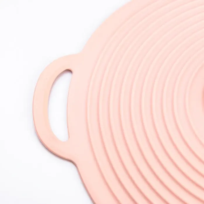 Многоразовая силиконовая крышка для кастрюлы с ручками 32 х 28 см (HP34541L) - изображение 3