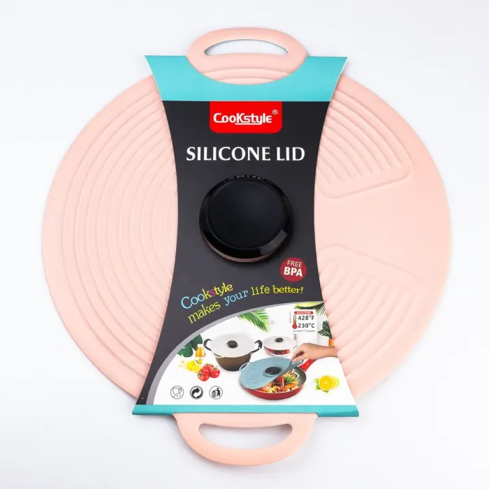 Многоразовая силиконовая крышка для кастрюлы с ручками 32 х 28 см (HP34541L) - изображение 5