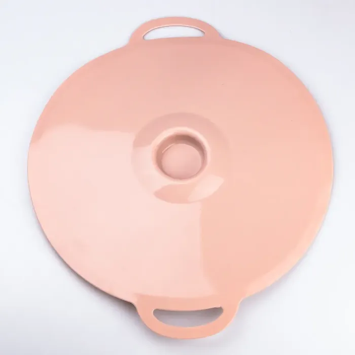 Многоразовая силиконовая крышка для кастрюлы с ручками 27 х 23 см (HP34541M) - изображение 2