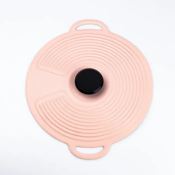 Многоразовая силиконовая крышка для кастрюлы с ручками 24 х 20.4 см (HP34541S) - изображение 1