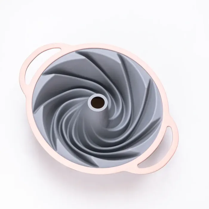 Силиконовый набор форм для выпечки с антипригарным покрытием с кухонными принадлежностями и прихваткой 11 шт. (HP34542) - изображение 3