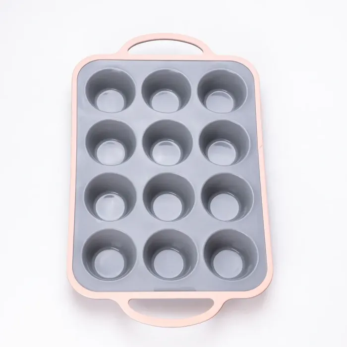 Силиконовый набор форм для выпечки с антипригарным покрытием с кухонными принадлежностями и прихваткой 11 шт. (HP34542) - изображение 8