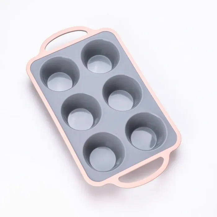 Силиконовый набор форм для выпечки с антипригарным покрытием с кухонными принадлежностями и прихваткой 11 шт. (HP34542) - изображение 9