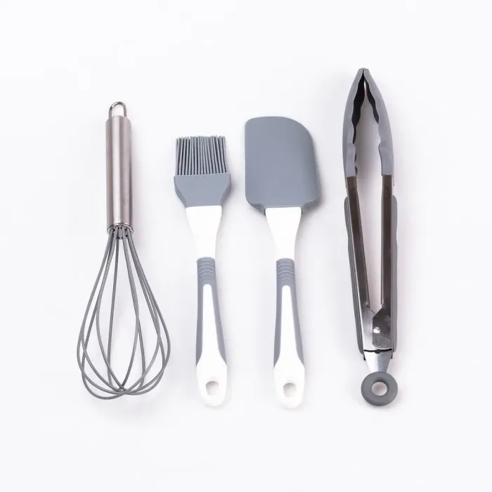 Силиконовый набор форм для выпечки с антипригарным покрытием с кухонными принадлежностями и прихваткой 8 шт. (HP34543) - изображение 7