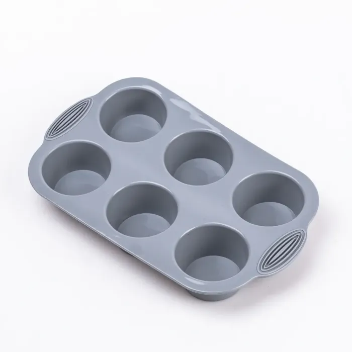 Силиконовый набор форм для выпечки с антипригарным покрытием с кухонными принадлежностями и прихваткой 8 шт. (HP34543) - изображение 5