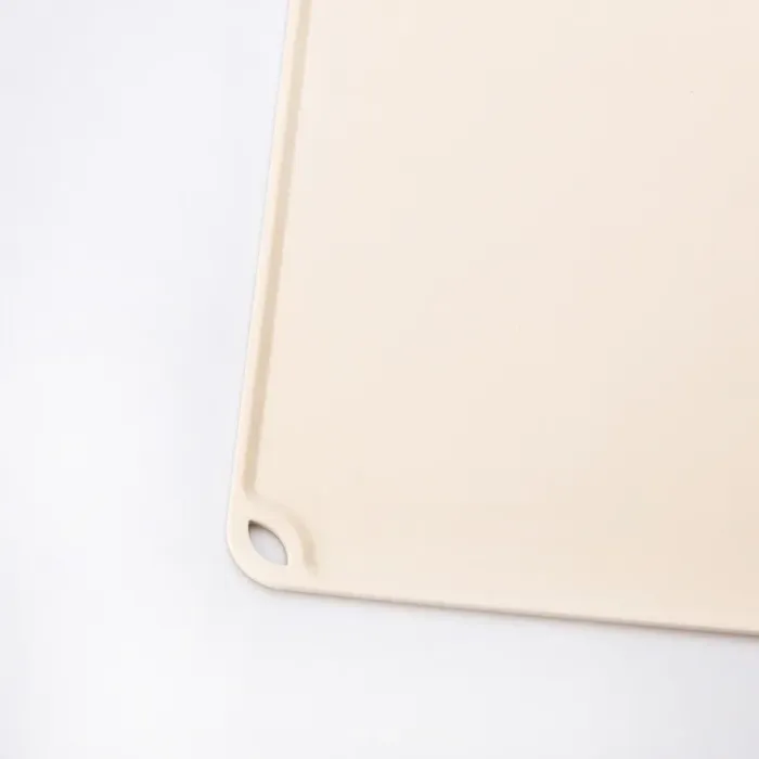 Силиконовый коврик со скалкой для раскатки прямоугольного теста с разметкой Бежевый (HP34547W) - изображение 2