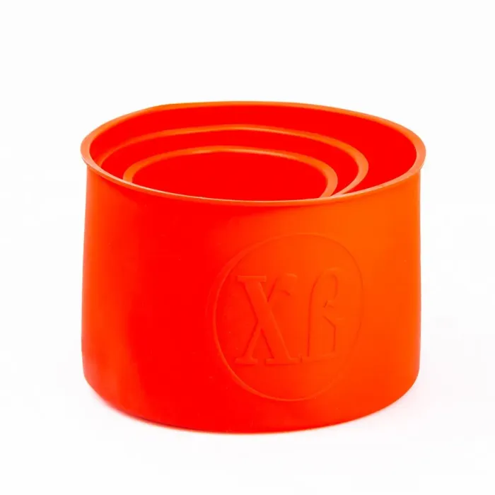 Форма силиконовая для выпечки кулича круглая кулича набор 3 штуки 1.57 • 1.08 • 0.89 литра (HP35553) - изображение 2