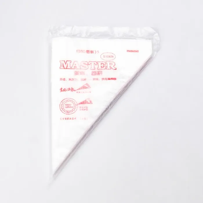 Одноразовые кондитерские мешки полиэтиленовые 23 х 26 х 17 см (HP35554S) - изображение 3