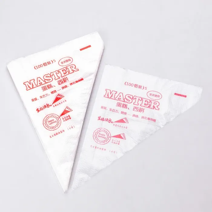 Одноразовые кондитерские мешки полиэтиленовые 23 х 26 х 17 см (HP35554S) - изображение 2