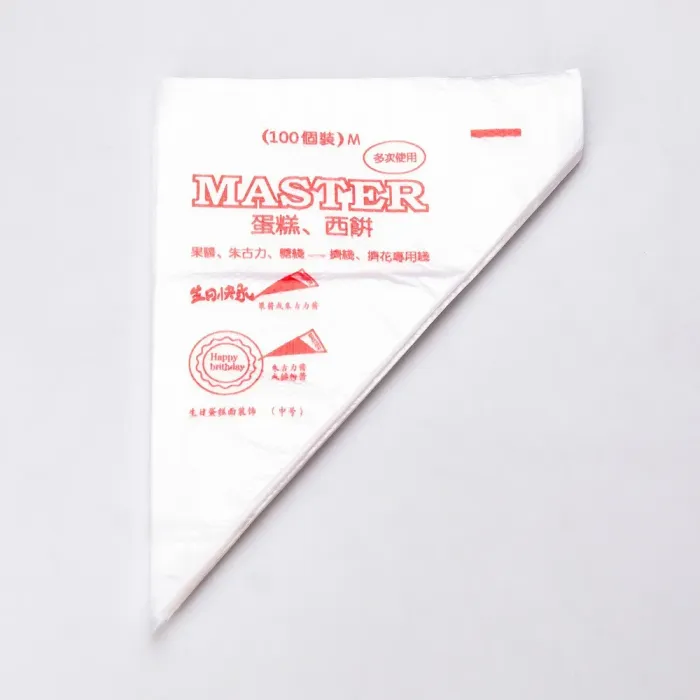 Одноразовые кондитерские мешки полиэтиленовые 29 х 32 х 21 см (HP35554M) - изображение 1