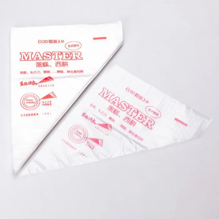 Одноразовые кондитерские мешки полиэтиленовые 29 х 32 х 21 см (HP35554M) - изображение 2