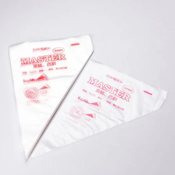 Одноразовые кондитерские мешки полиэтиленовые 34 х 24 х 40 см (HP35554L) - изображение 2