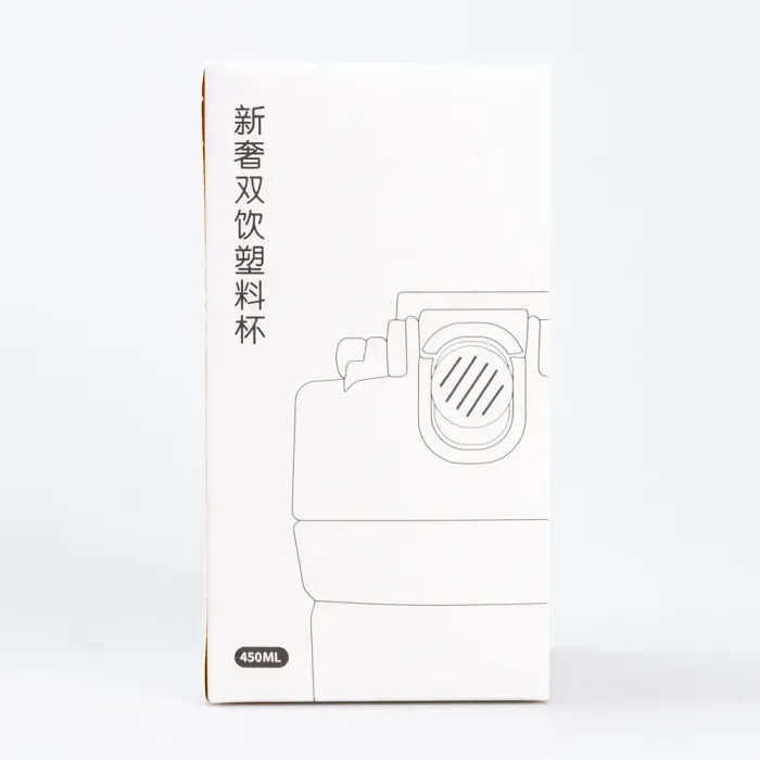 Термос с поильником нержавеющая сталь Panda 450мл термос металлический (HP28488) - изображение 5