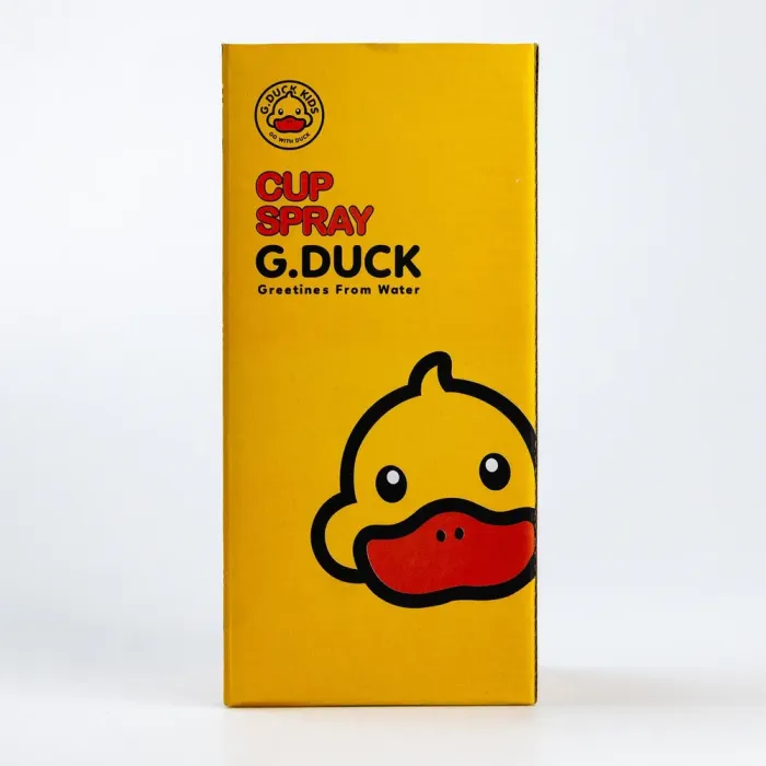 Багаторазова склянка з трубочкою G.Duck Cup Spray рожевий (HP18313P) - зображення 4
