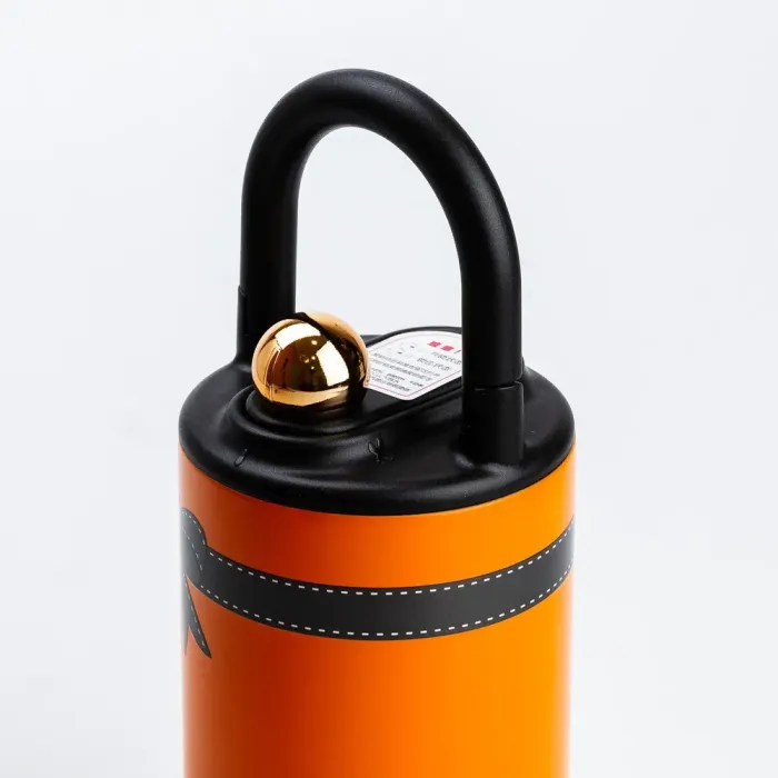 Дорожный термос с ручкой CCKU оранжевый термос металлический (HP45605O) - изображение 2