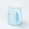 Чашка керамическая для чая и кофе 400 мл Love Голубая (HP7188BL)